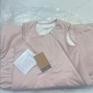 Kyte Baby Blush Pink Baby Sleep Sack - Size L - NWT - 1.0 Tog